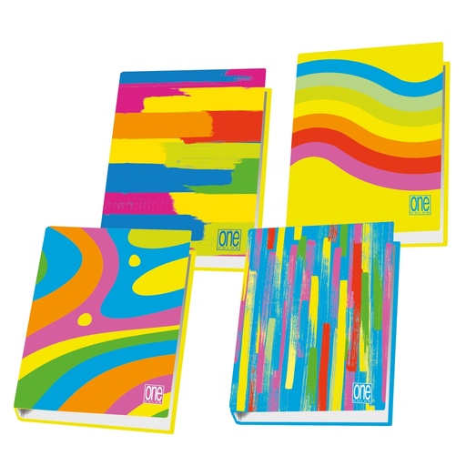 [D98830] Raccoglitore 4 anelli One Color 26x32cm diam.30mm Fantafluo Blasetti