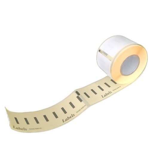 [D99008] ROTOLO 500etich. bianche perm.25xh54mm x Indirizzi compatibili Dymo LW serie450