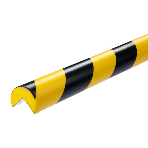 [D99023] Profilo paracolpi angolare C25R giallo/nero Durable