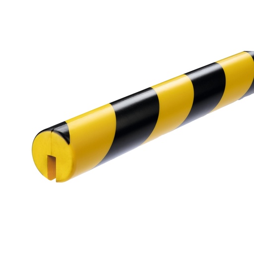 [D99030] Profilo paracolpi per spigoli E8R giallo/nero Durable