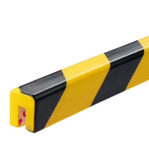 [D99031] Profilo paracolpi per spigoli E8 giallo/nero Durable