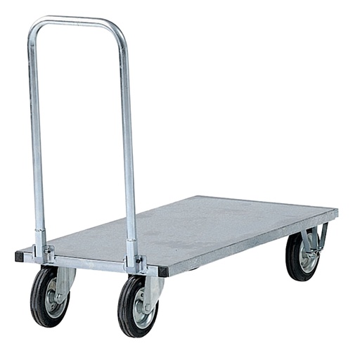 [D99050] Carrello da lavoro con manici pieghevoli e pianale portata 250kg