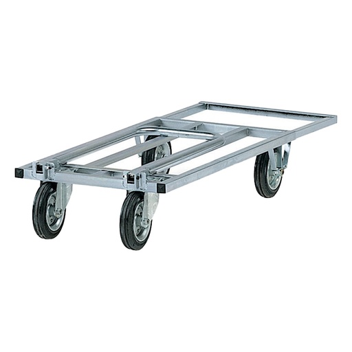 [D99051] Carrello da lavoro con manici pieghevoli portata 250kg