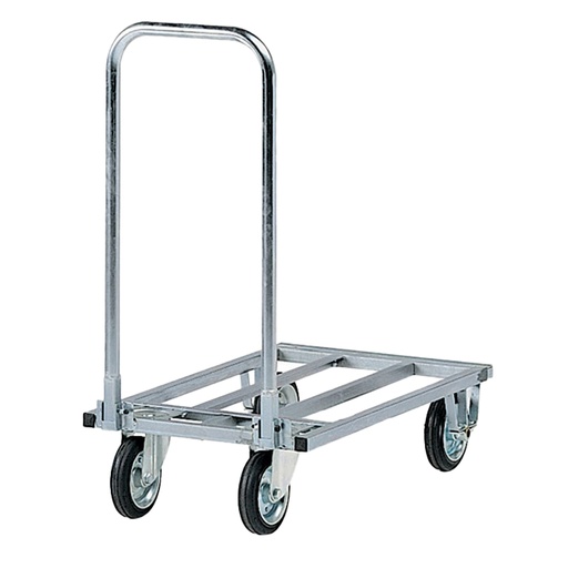 [D99052] Carrello da lavoro con manici pieghevoli portata 200kg