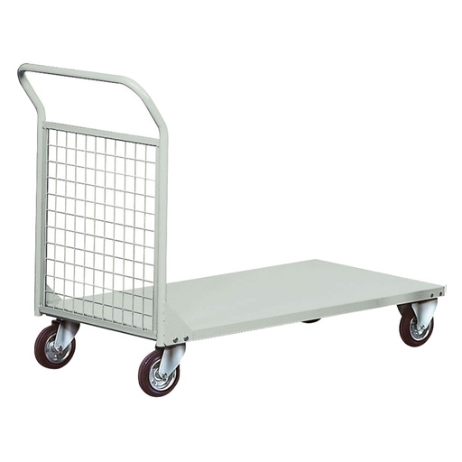 [D99056] Carrello da lavoro 1 sponda rete portata 300kg