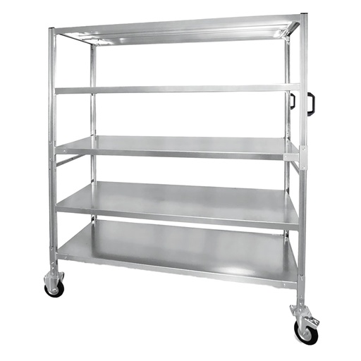 [D99061] Carrello da lavoro 5 piani zincato