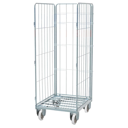 [D99065] Roll container 3 sponde laterali 70x80x179cm