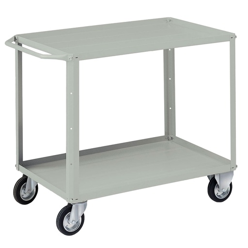 [D99080] Carrello 2 vasche da 93x600cm grigio