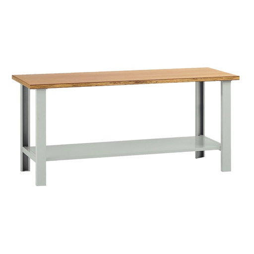 [D99089] Banco da lavoro senza cassetti 200x75x90cm