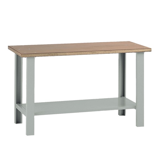 [D99090] Banco da lavoro senza cassetti 150x75x90cm
