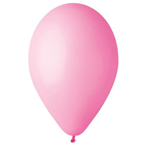 [D99150] Busta 25 palloncini in lattice D26cm rosa Big Party