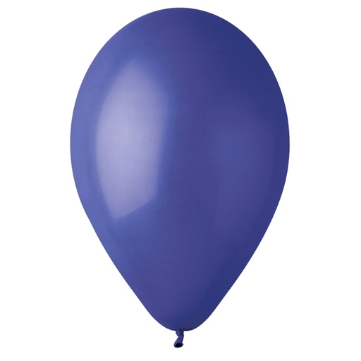[D99155] Busta 25 palloncini in lattice D26cm blu Big Party