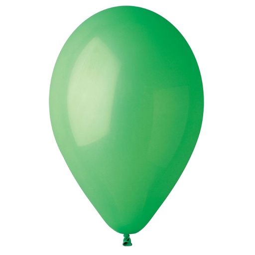 [D99157] Busta 25 palloncini in lattice D26cm verde Big Party