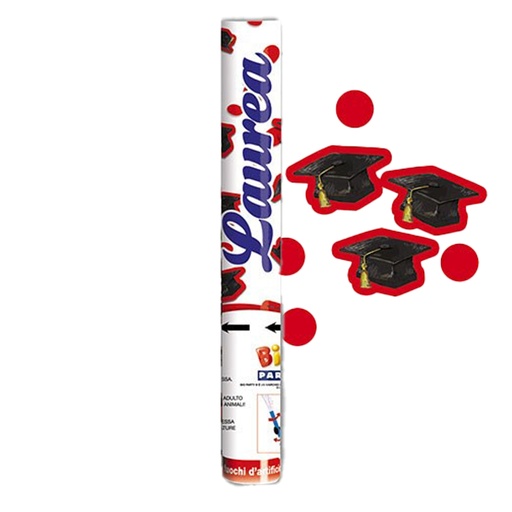 [D99171] Sparacoriandoli Cannon Laurea Vintage gittata 8mt Big Party