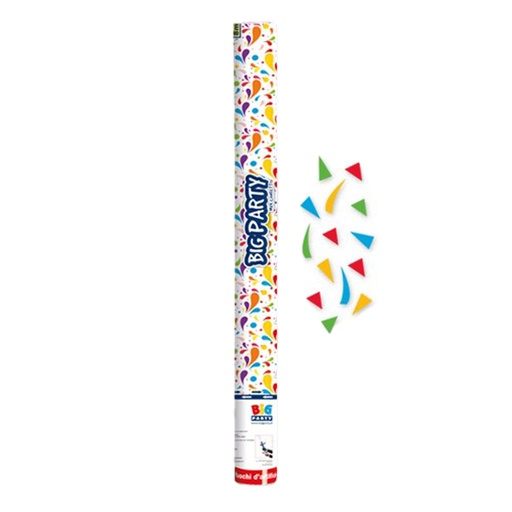 [D99172] Sparacoriandoli Cannon colori assortiti gittata 20mt Big Party