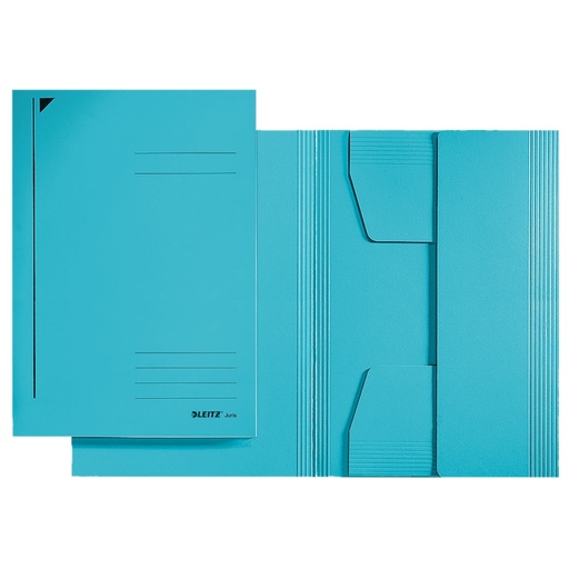 [D99242] Cartellina 3 lembi azzurro 24,3X34cm Leitz
