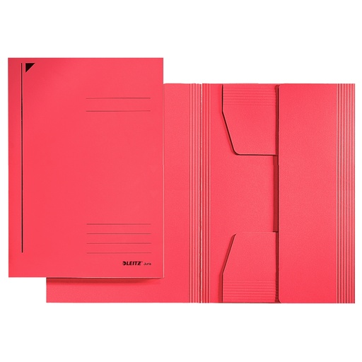 [D99243] Cartellina 3 lembi rosso 24,3X34cm Leitz