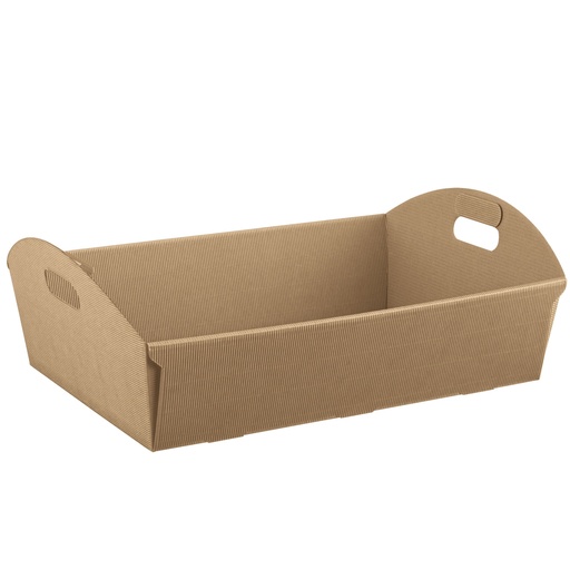 [D99304] Cesto 430x300mm H110mm onda avana Scotton