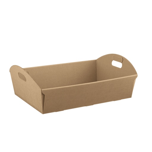 [D99305] Cesto 320x220mm H85mm onda avana Scotton