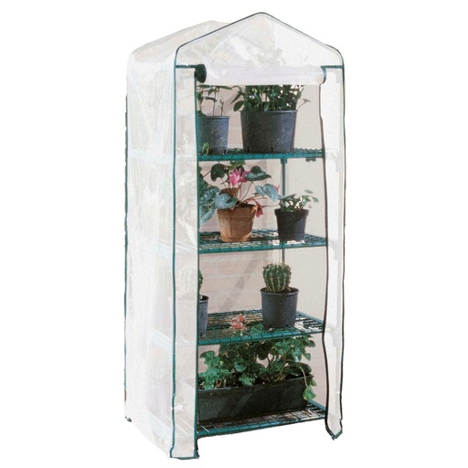 [D99322] Telo ricambio in TNT per serra Azalea 4 ripiani Verdemax