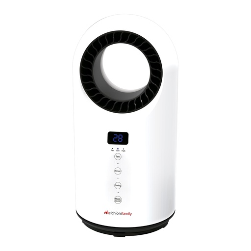 [D99358] Termoventilatore ceramico Storm 1500 W senza pale