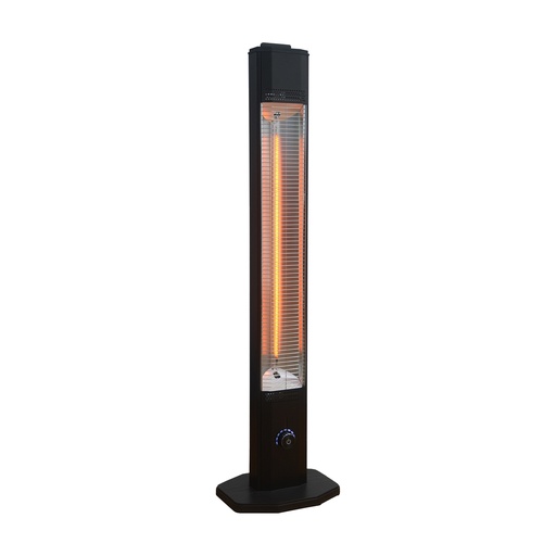 [D99363] Stufa Hottagon a torre 2000W con timer