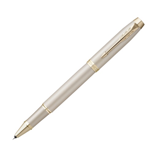 [D99375] Roller F IM Monochrome champagne Parker
