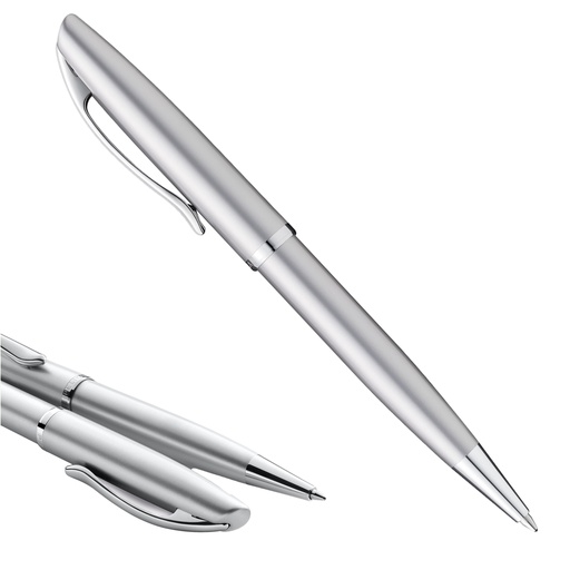 [D99449] Penna sfera Jazz Noble Elegance silver punta M Pelikan