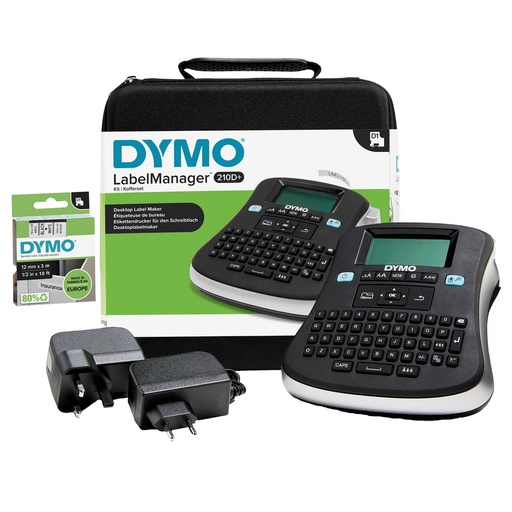 [D99479] KIT ETICHETTATRICE LABELMANAGER 210D KITACASE DYMO