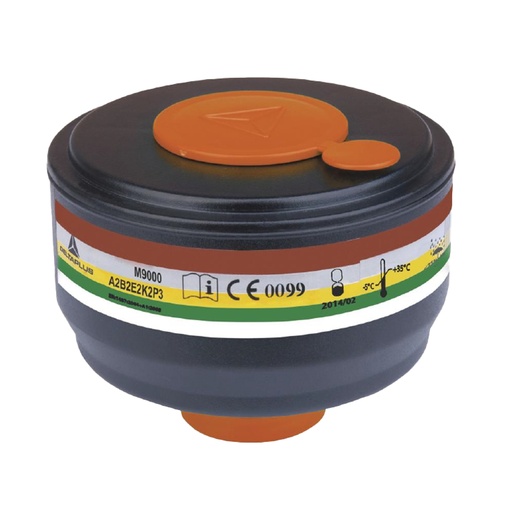 [D99494] Kit 4 filtri a gas A2B2E2K2P3 per Maschera completa M9200/M9300