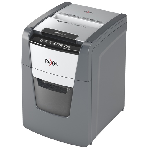 [D99561] Distruggidocumenti automatico Optimum AutoFeed+ 100M Rexel