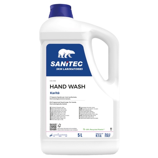 [D99581] Sapone liquido profumato KaritE' 5L Sanitec