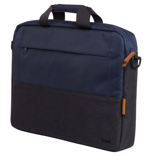 [D99591] Borsa da trasporto resistente per laptop fino a 16" Blu Lisboa-Trust