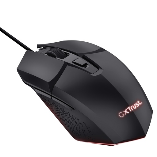 [D99598] Mouse Gaming illuminato Nero GXT 109 FRLOX-Trust