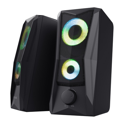 [D99611] Set di Altoparlanti illuminato RGB JAVV GXT606