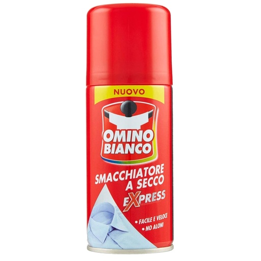[D99639] Smacchiatore spray a secco 125ml Omino Bianco