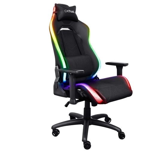 [D99644] Sedia da Gaming Nero GXT719 RUYA RGB _Trust
