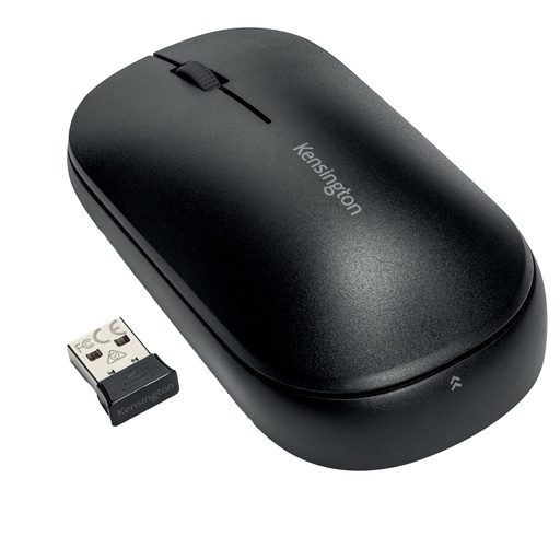 [D99651] Mouse wireless doppio SureTrack-Kensington