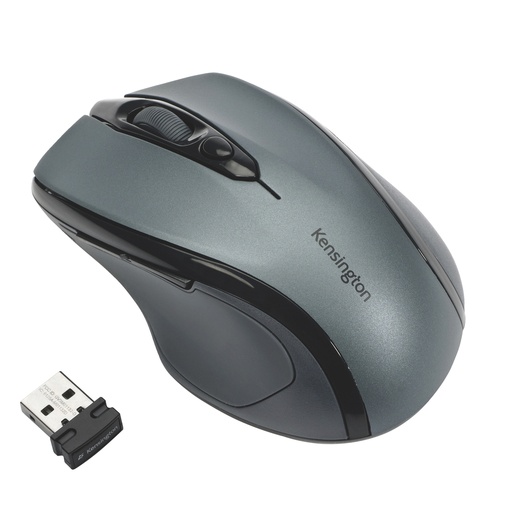[D99653] Mouse wireless Pro FitR di medie dimensioni - grigio grafite-Kensington