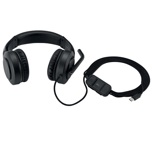 [D99656] Cuffie on-ear USB-C H1000-Kensington