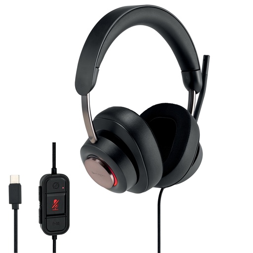 [D99657] Cuffie over-ear USB-C H2000-Kensington
