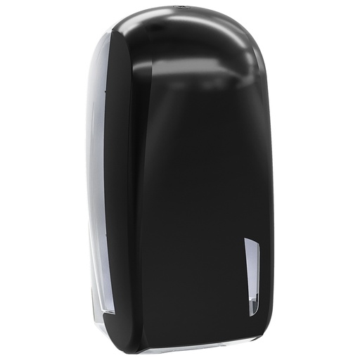 [D99688] Dispenser carta igienica interfogliata Skin Carbon a V e Z Mar Plast