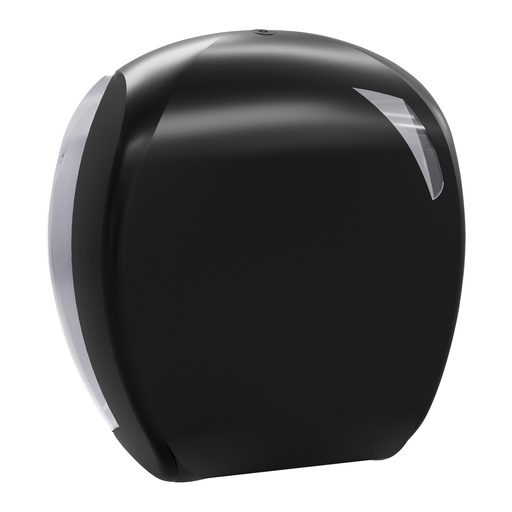 [D99689] Dispenser carta igienica Mini Jumbo Skin Carbon rotolo D 24cm Mar Plast