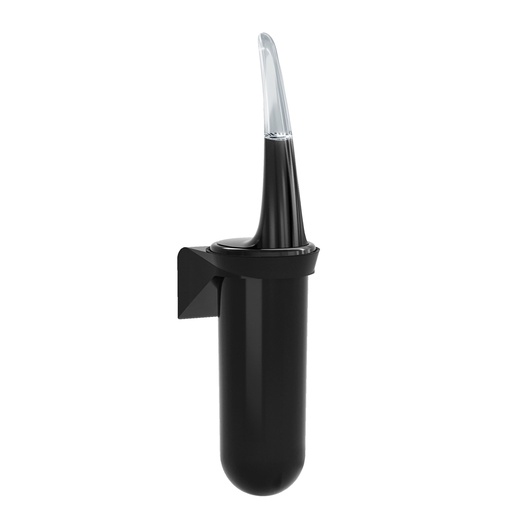 [D99690] Portascopino da parete per bagno Skin Carbon Mar Plast