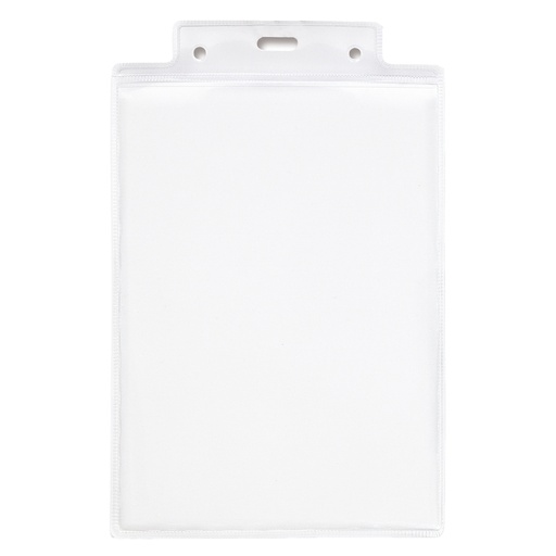 [D99753] 50 portanome PASS 6S-P 10x15cm (A6) TRASPARENTE
