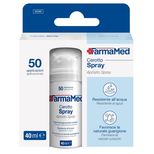 [D99805] Cerotto spray 40ml FarmaMed