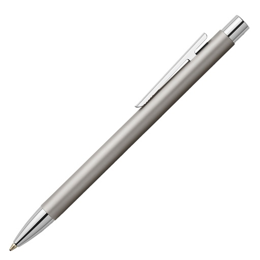 [D99921] Penna a sfera Neo slim punta M fusto acciaio Faber-Castell