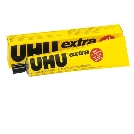 [D29752] COLLA UHU EXTRA ATTACCATUTTO 125ML