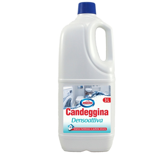 [D99934] Candeggina densoattiva tanica 3L Amacasa