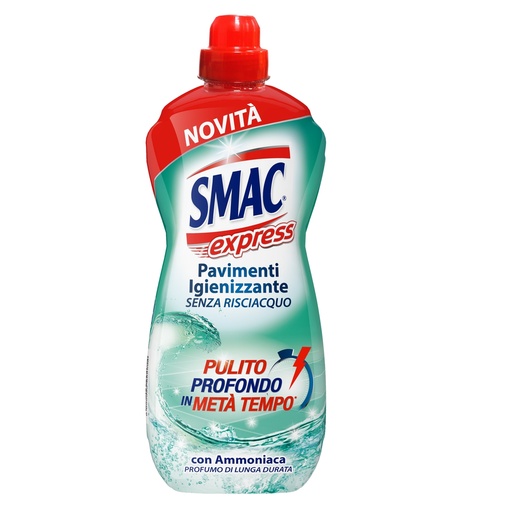 [D99947] Smac Express pavimenti igienizzante c/ammoniaca 1L